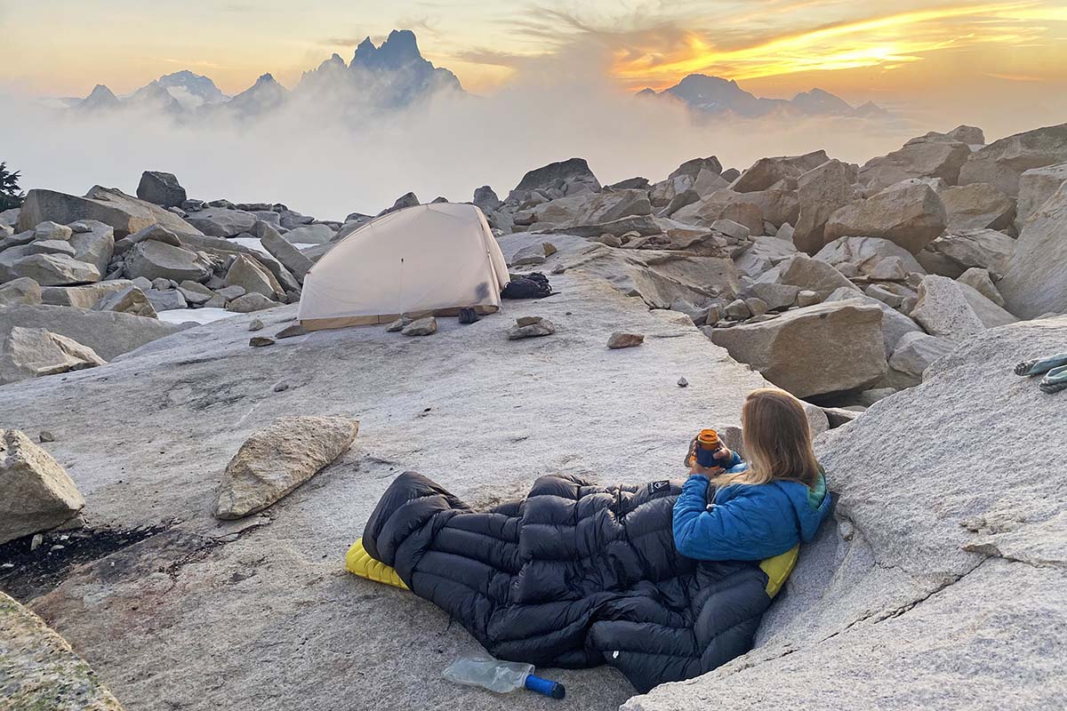 Best mountain shop sleeping bag